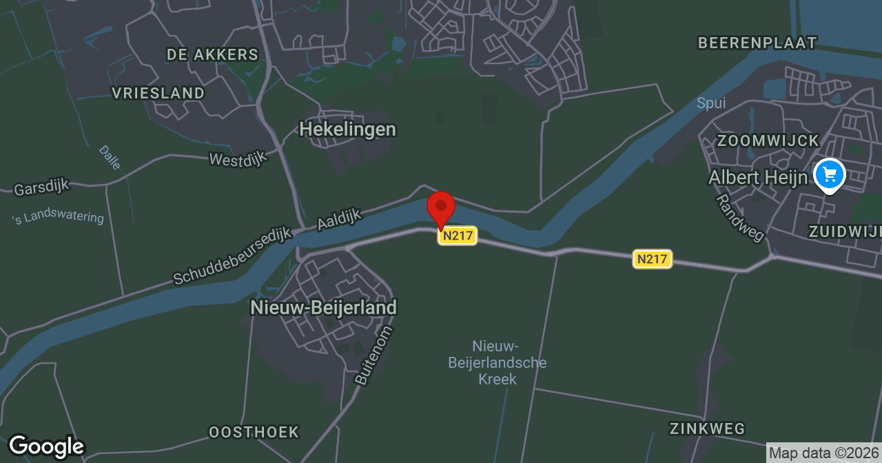 Kaart van de meldlocatie