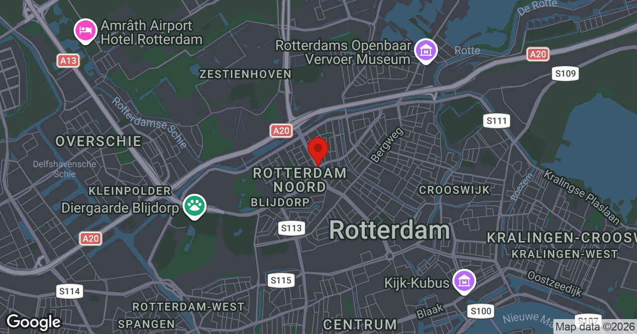 Kaart van de meldlocatie