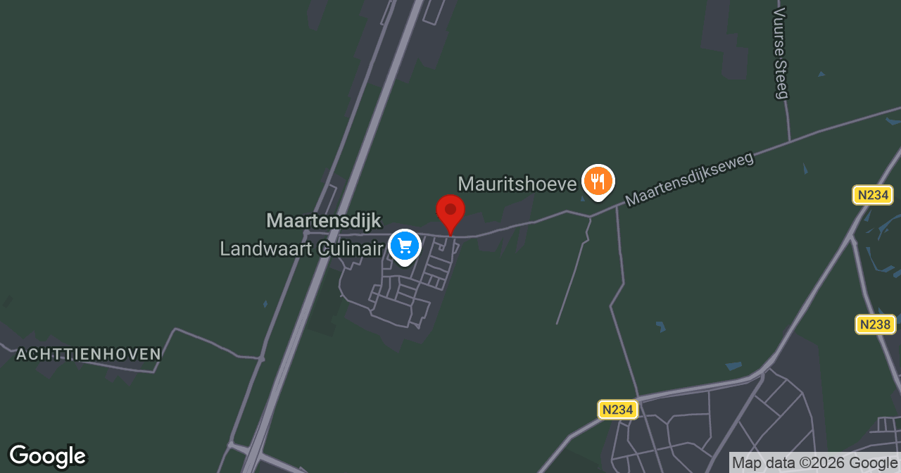 Kaart van de meldlocatie