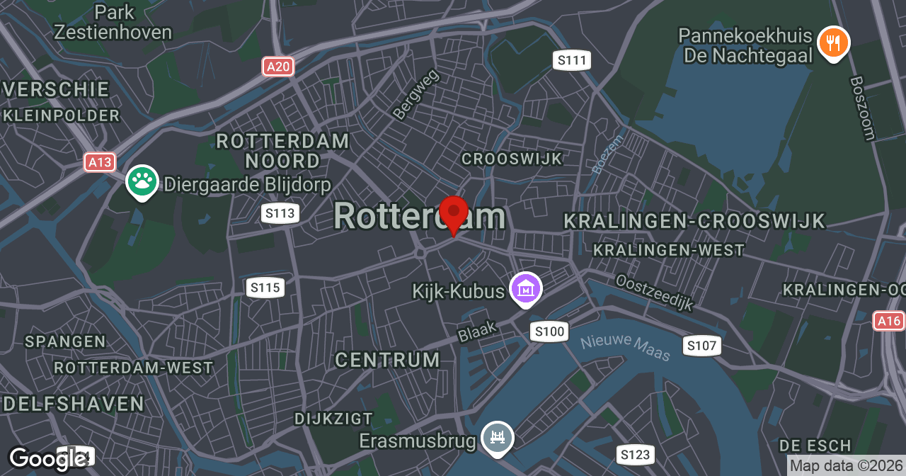 Kaart van de meldlocatie
