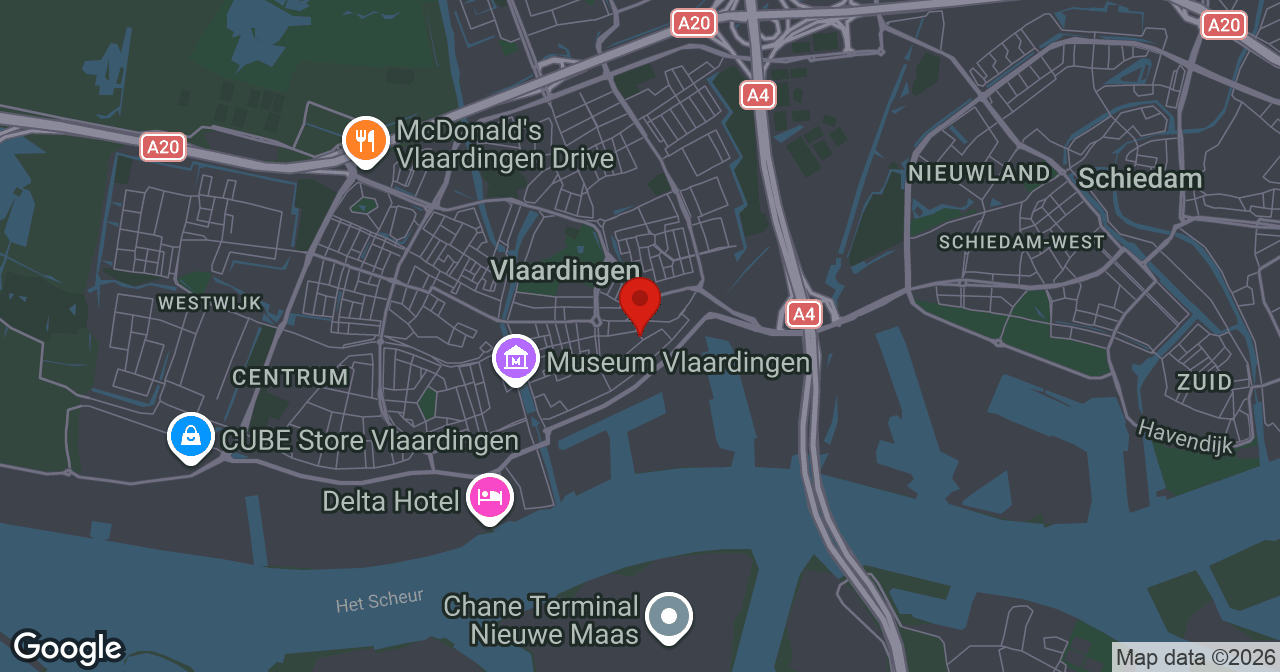 Kaart van de meldlocatie