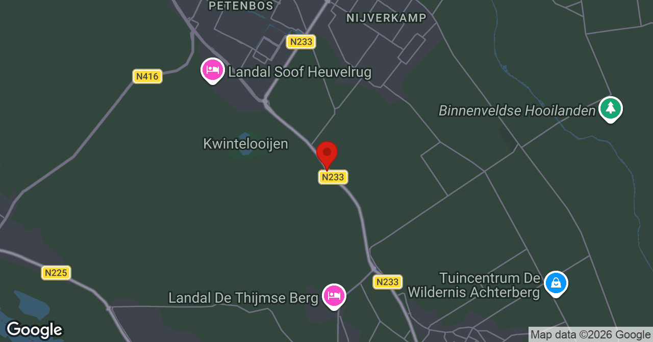 Kaart van de meldlocatie