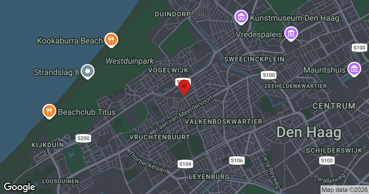 Kaart van de meldlocatie