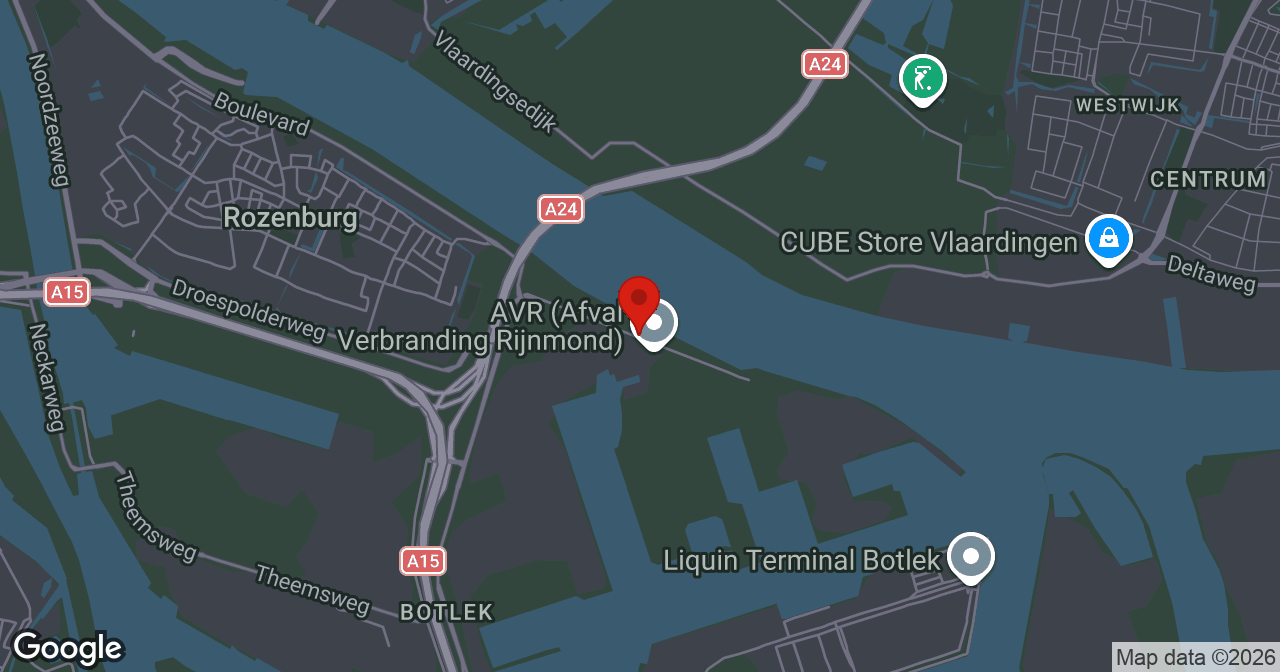 Kaart van de meldlocatie