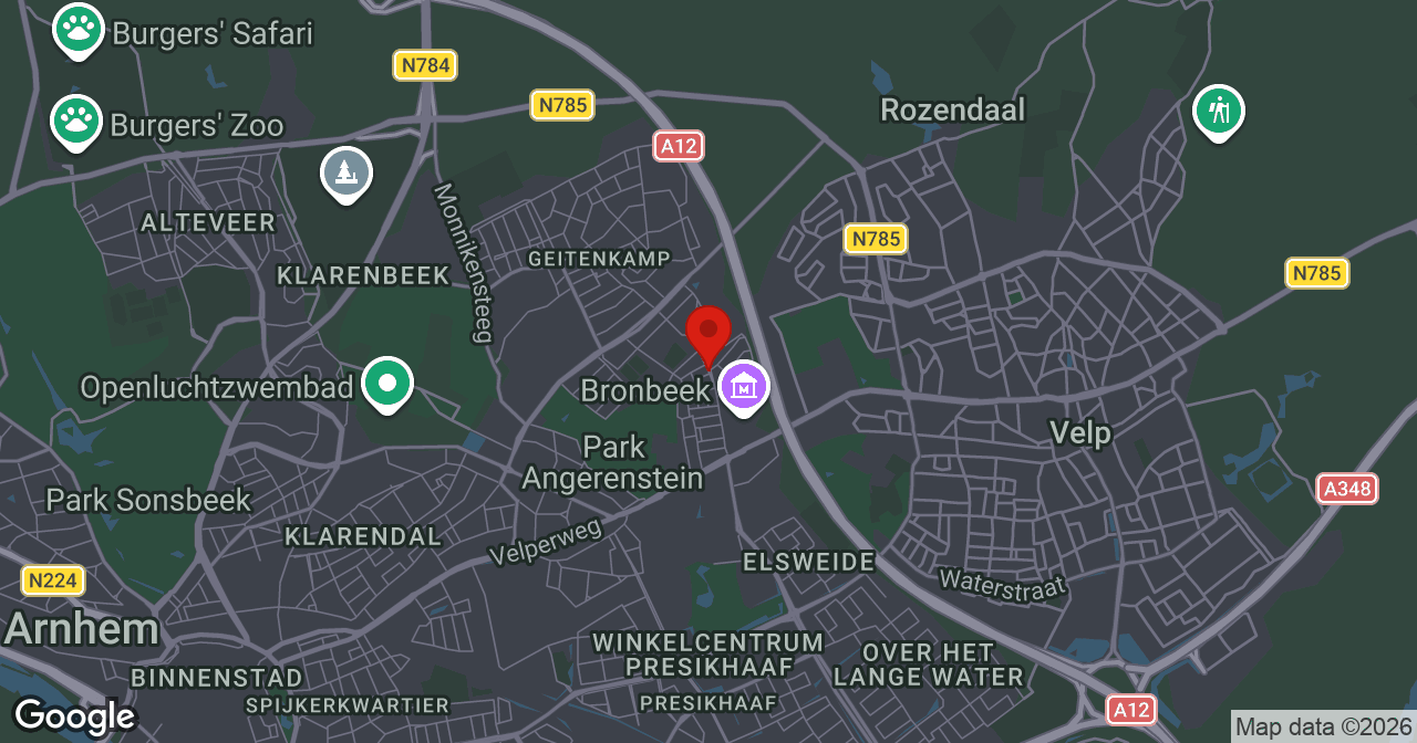 Kaart van de meldlocatie