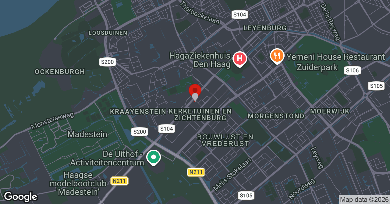 Kaart van de meldlocatie