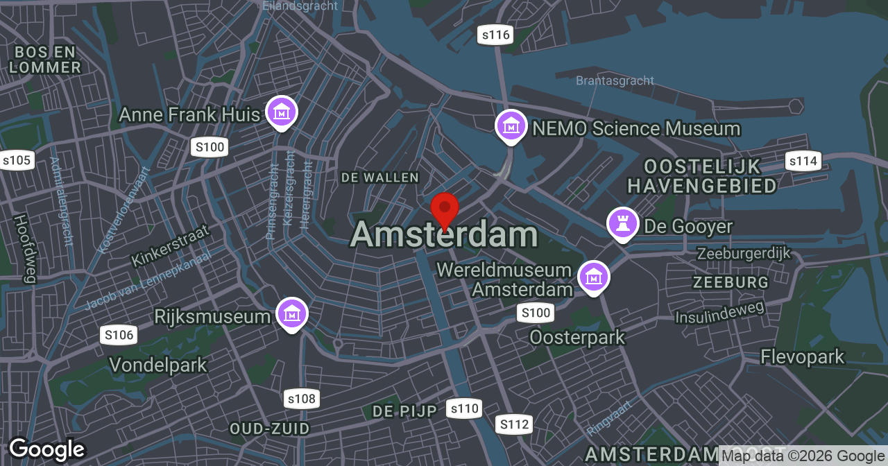 Kaart van de meldlocatie