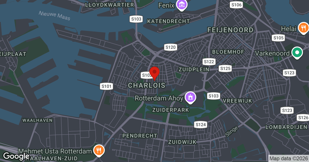 Kaart van de meldlocatie