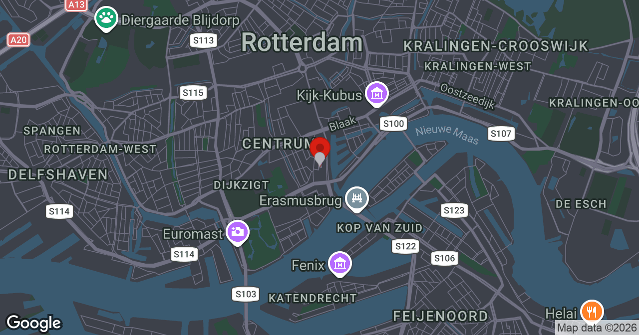 Kaart van de meldlocatie