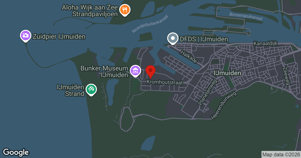 Kaart van de meldlocatie