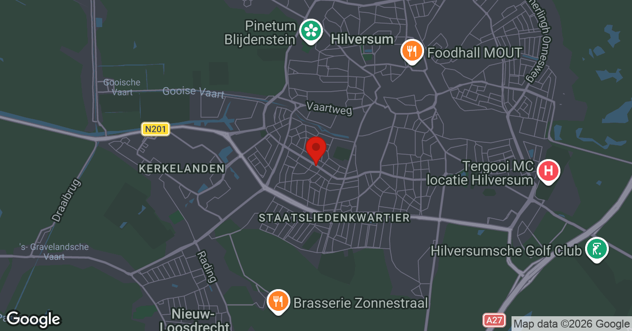 Kaart van de meldlocatie
