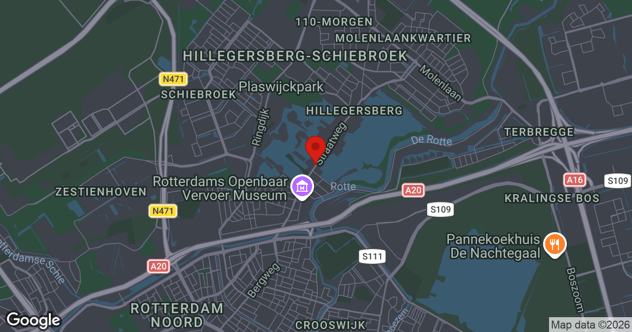 Kaart van de meldlocatie