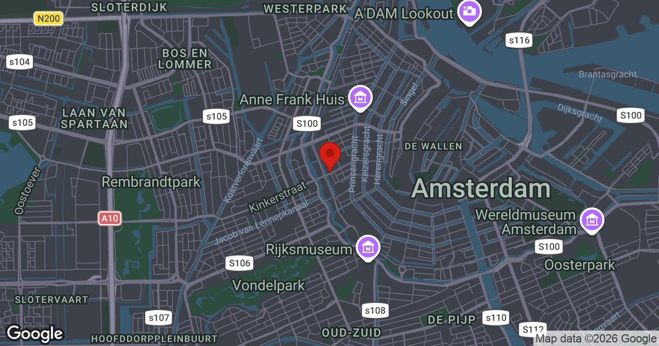 Kaart van de meldlocatie