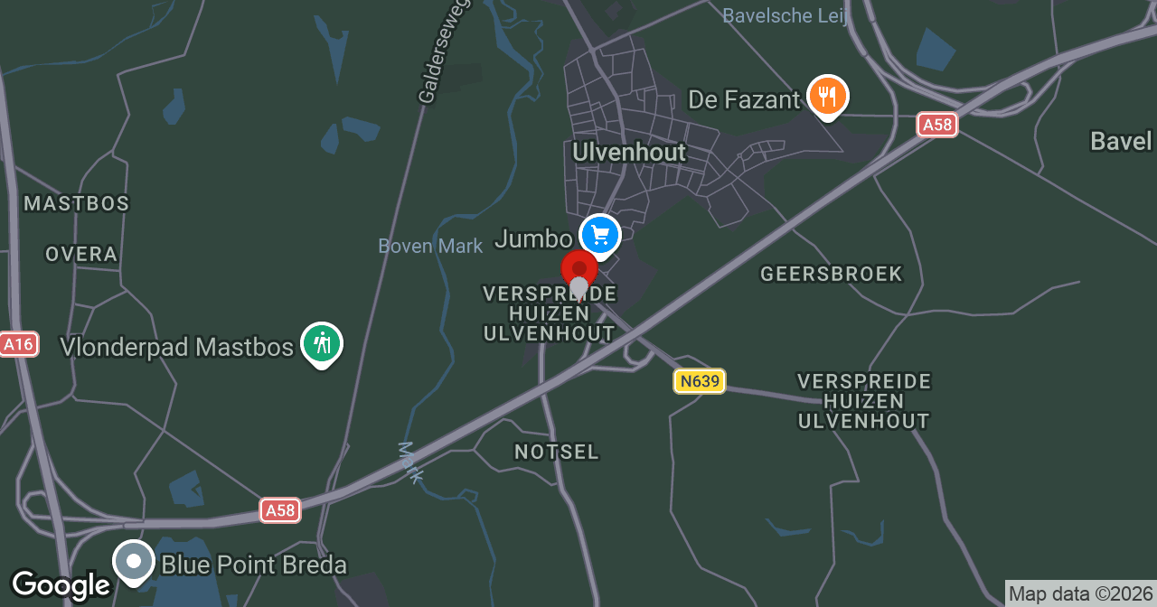 Kaart van de meldlocatie