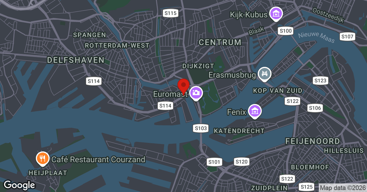 Kaart van de meldlocatie