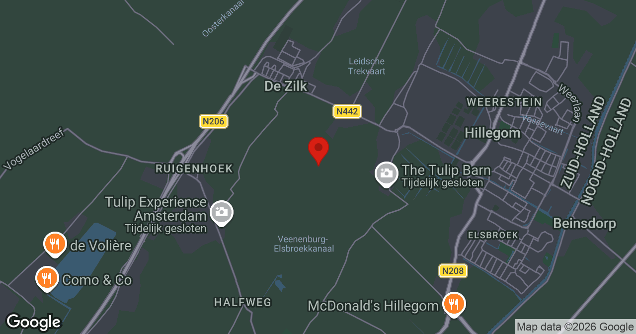 Kaart van de meldlocatie
