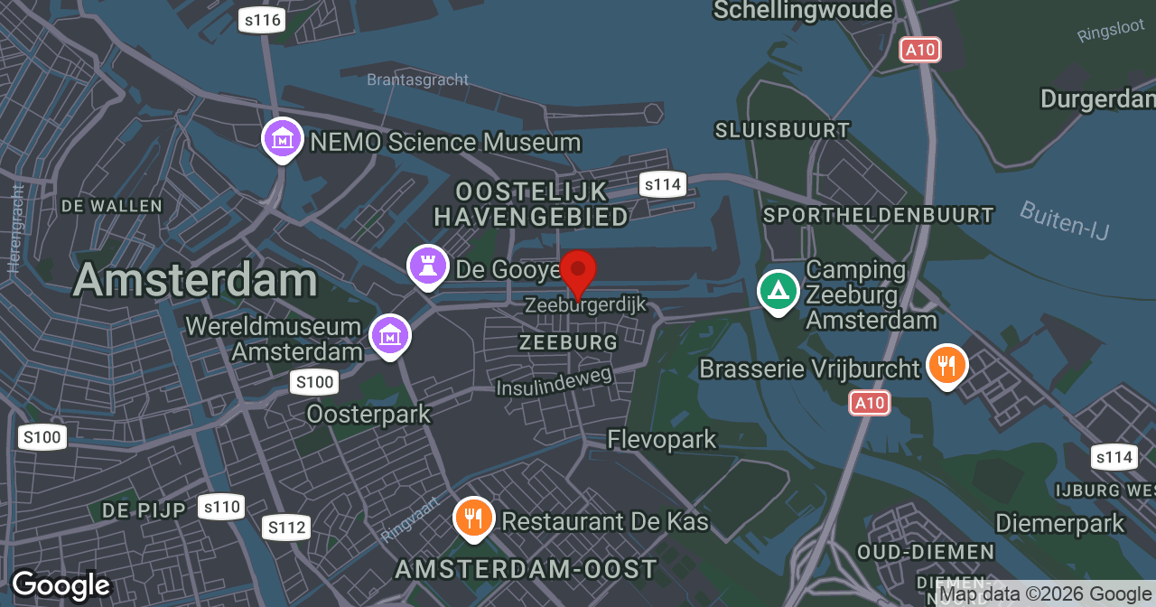 Kaart van de meldlocatie