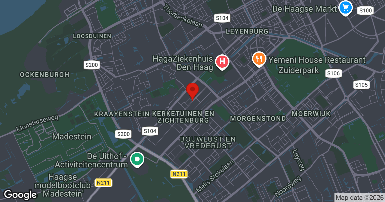 Kaart van de meldlocatie
