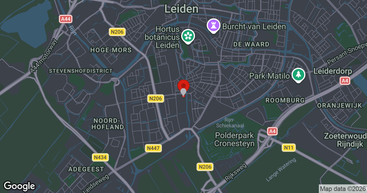 Kaart van de meldlocatie