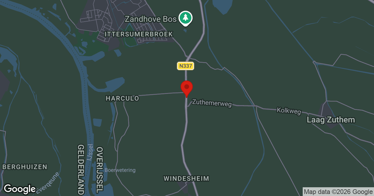 Kaart van de meldlocatie