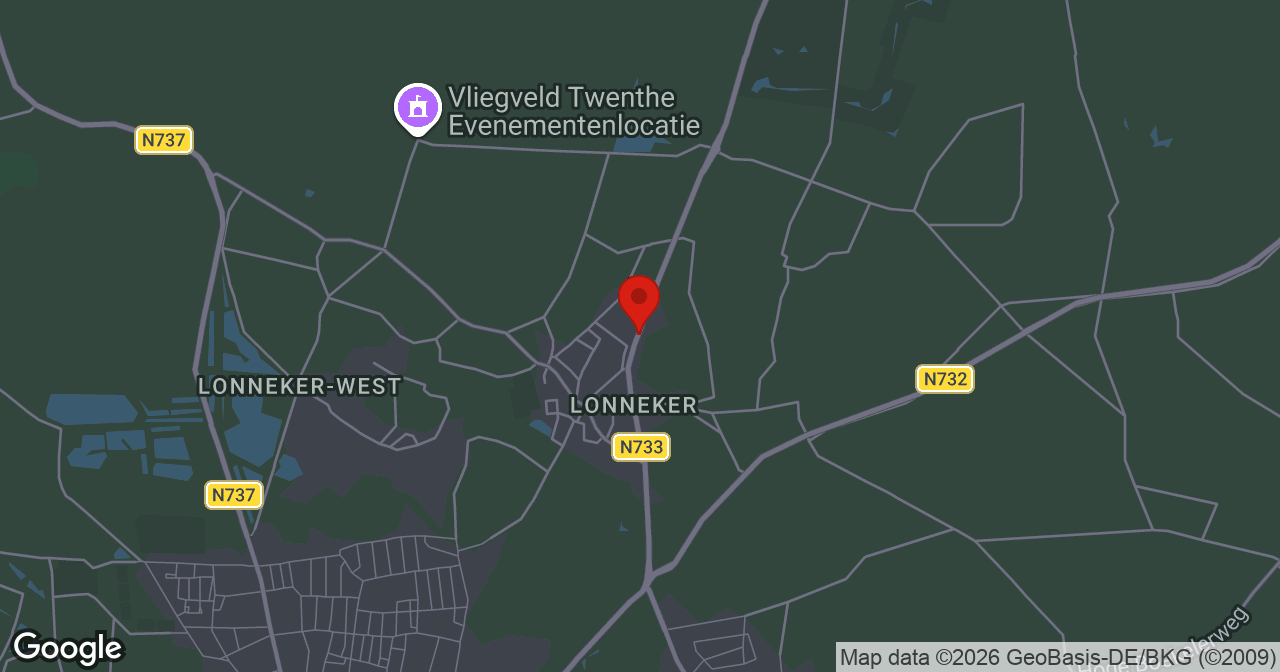Kaart van de meldlocatie
