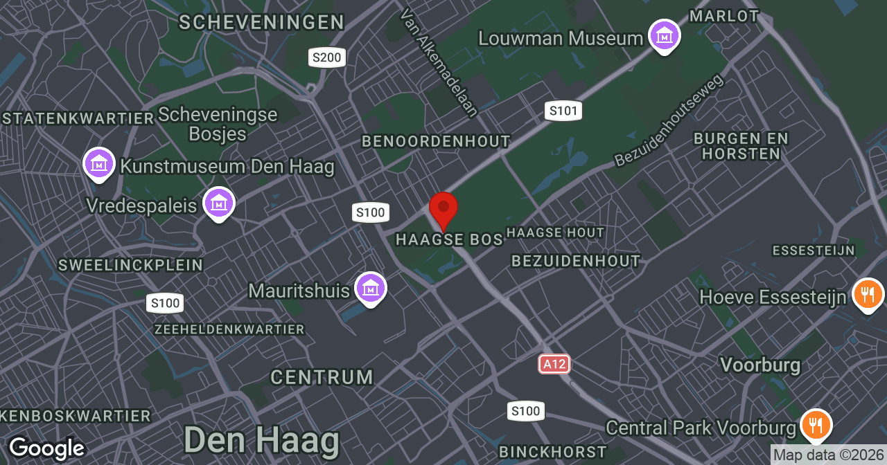Kaart van de meldlocatie