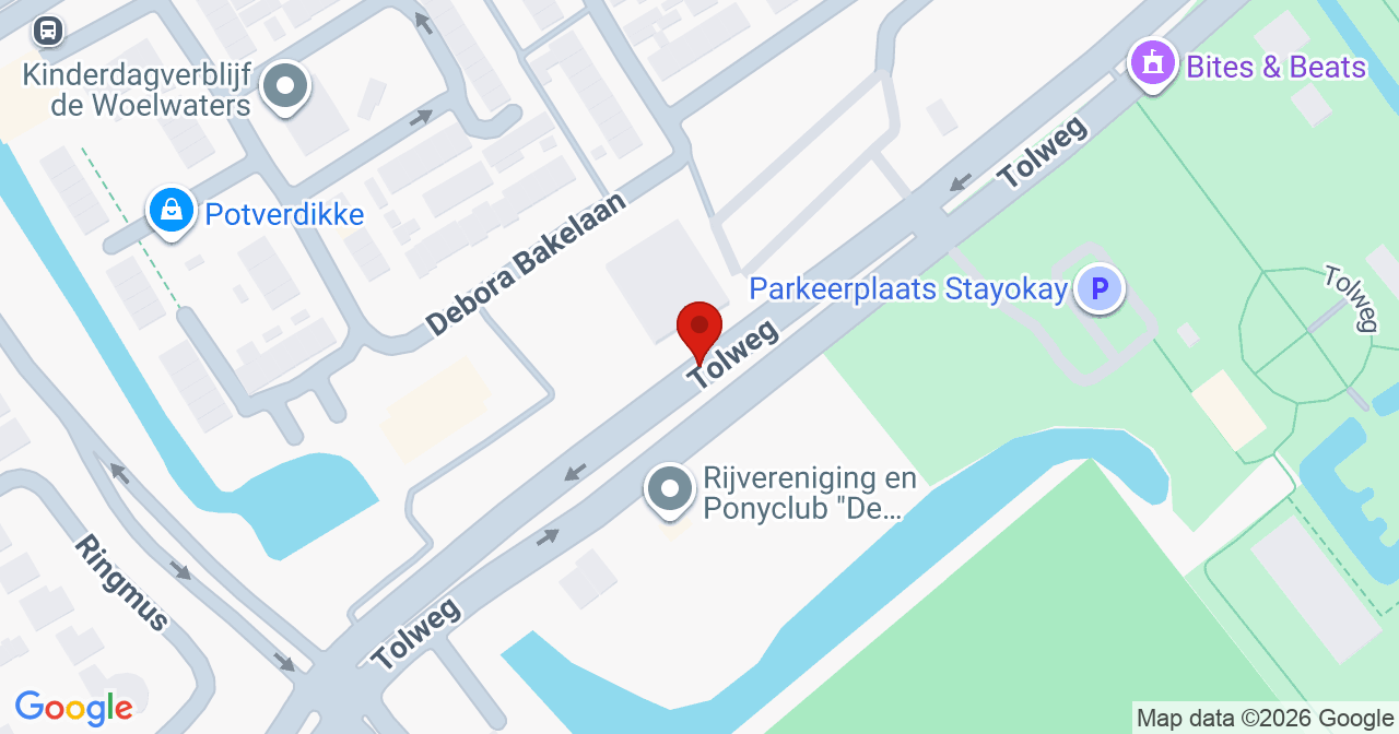 Kaart van het incident in Heemskerk met berekende routes vanaf gealarmeerde posten