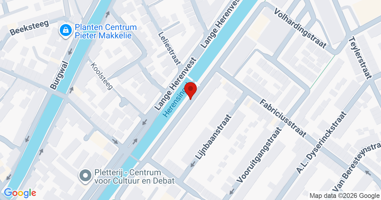 Kaart van het incident in Haarlem met de aanrijroutes van de gealarmeerde eenheden