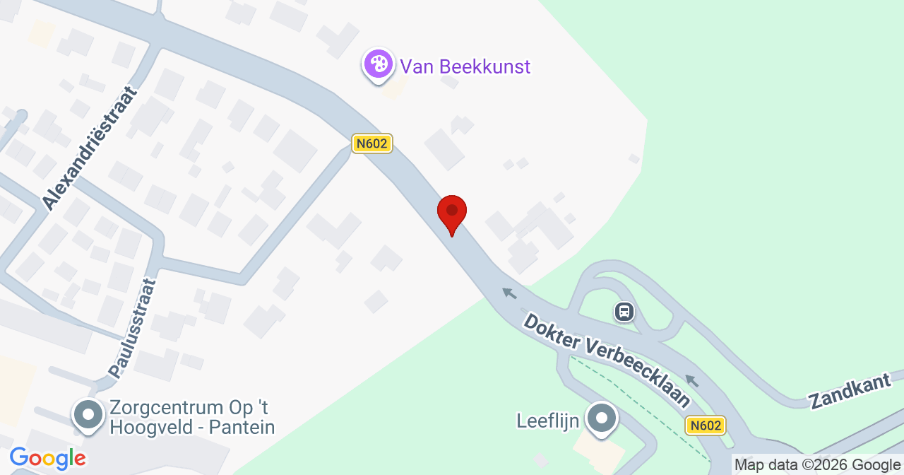 Kaart van het incident in Sint Anthonis met berekende routes vanaf gealarmeerde posten