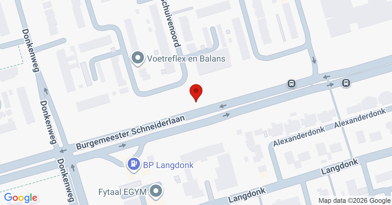 Kaart van het incident in Roosendaal met berekende routes vanaf gealarmeerde posten