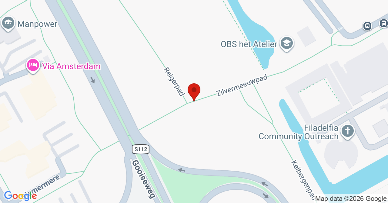 Kaart van het incident in Diemen met berekende routes vanaf gealarmeerde posten