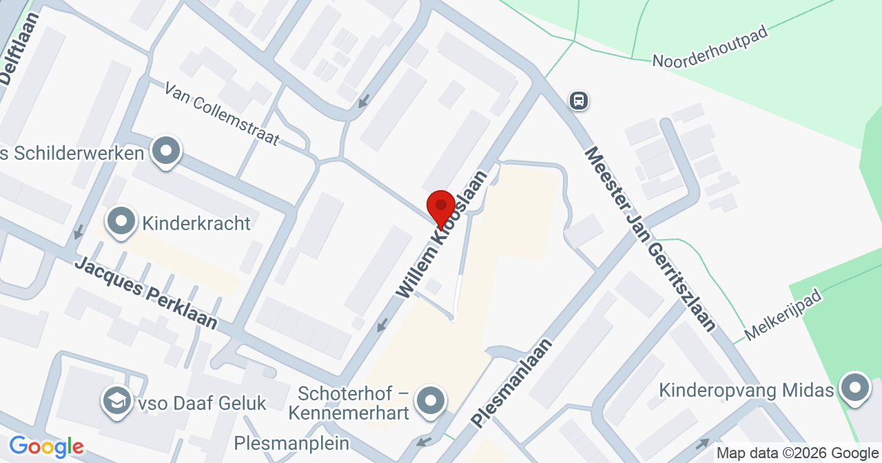 Kaart van het incident in Haarlem met berekende routes vanaf gealarmeerde posten