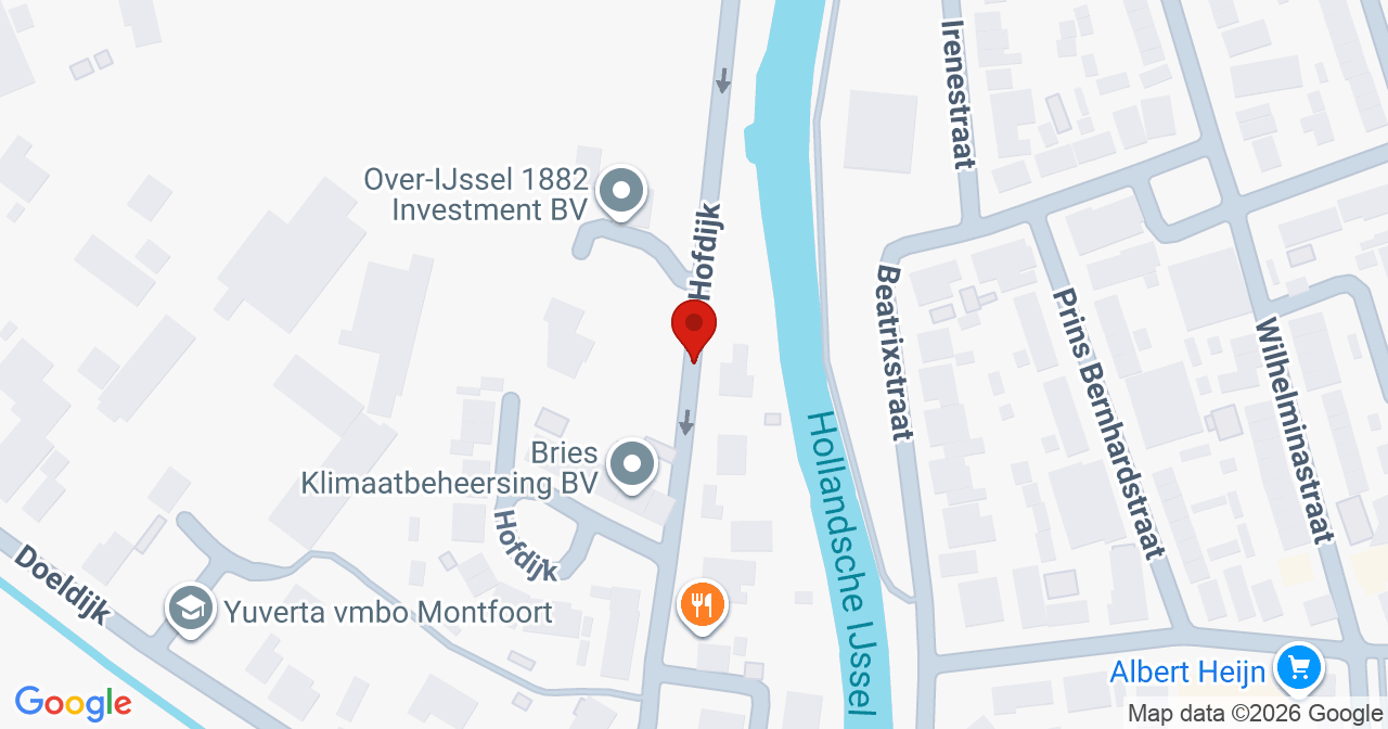 Kaart van het incident in Montfoort met berekende routes vanaf gealarmeerde posten