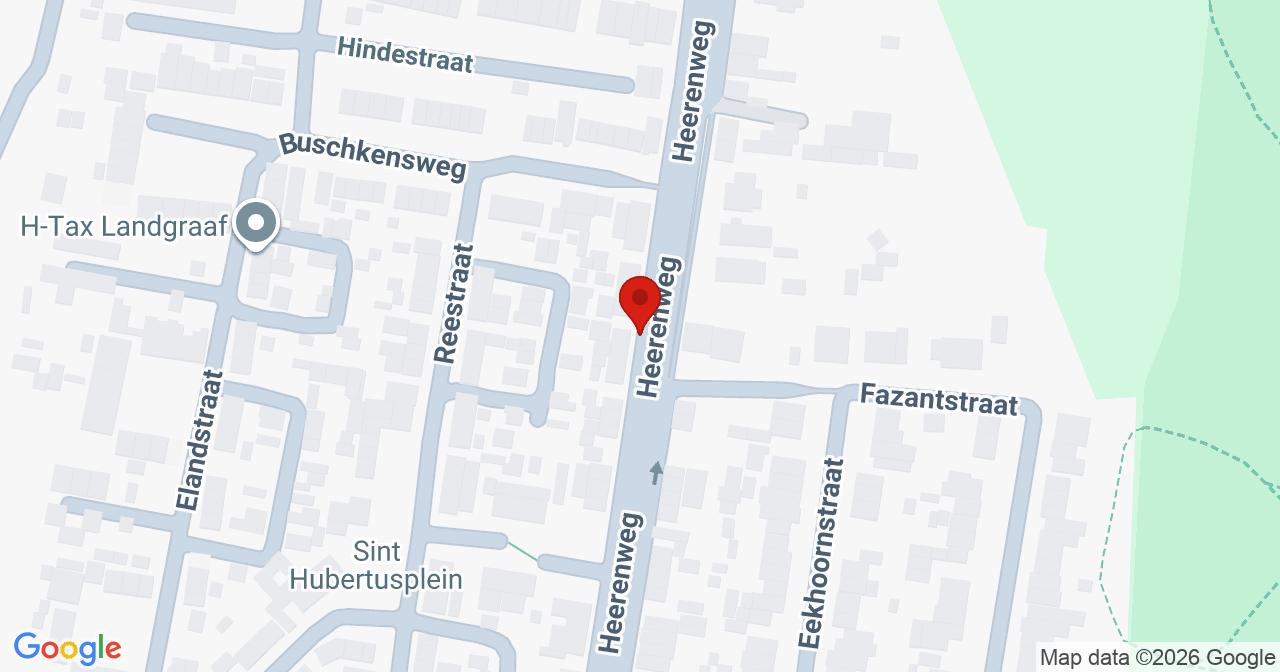 Kaart van het incident in Heerlen met berekende routes vanaf gealarmeerde posten