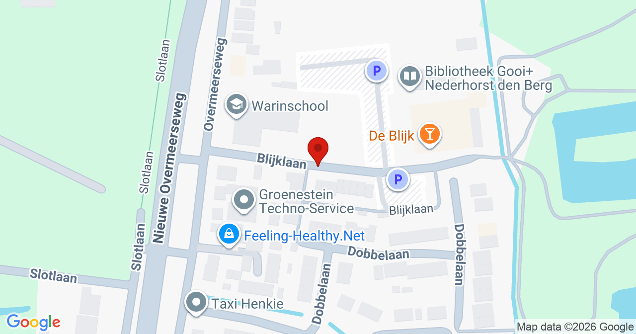 Kaart van het incident in Nederhorst den Berg met berekende routes vanaf gealarmeerde posten