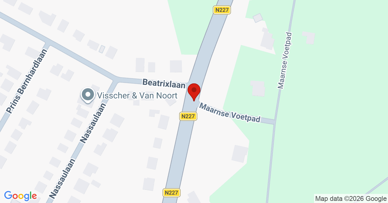 Kaart van het incident in Doorn met berekende routes vanaf gealarmeerde posten