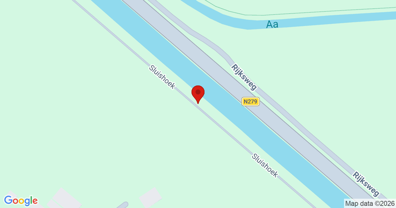 Kaart van het incident in Veghel met berekende routes vanaf gealarmeerde posten
