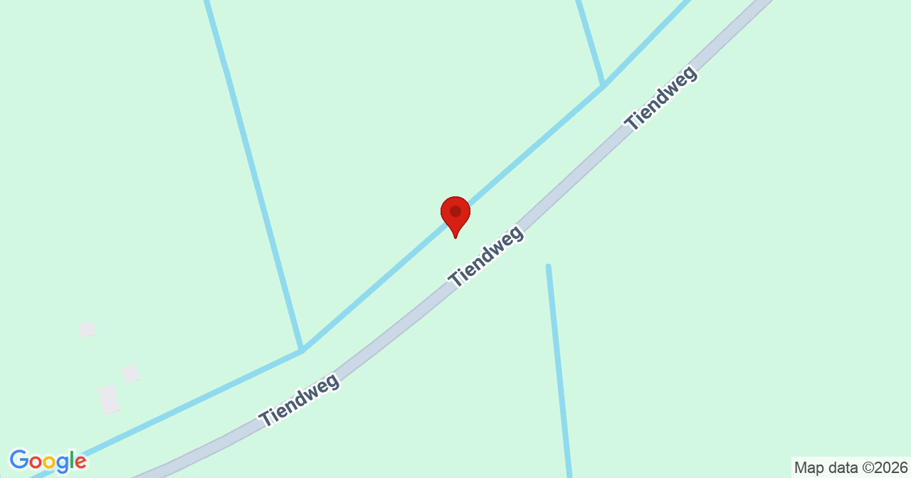 Kaart van het incident in Tienhoven aan de Lek met berekende routes vanaf gealarmeerde posten