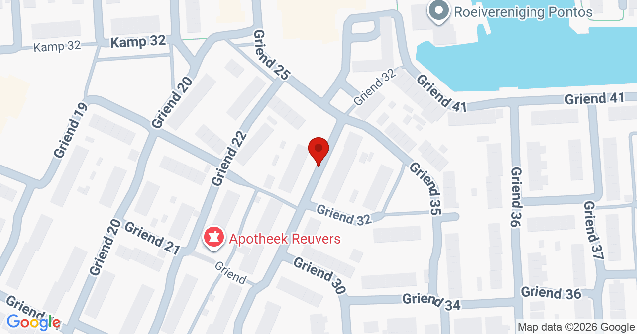 Kaart van het incident in Lelystad met berekende routes vanaf gealarmeerde posten