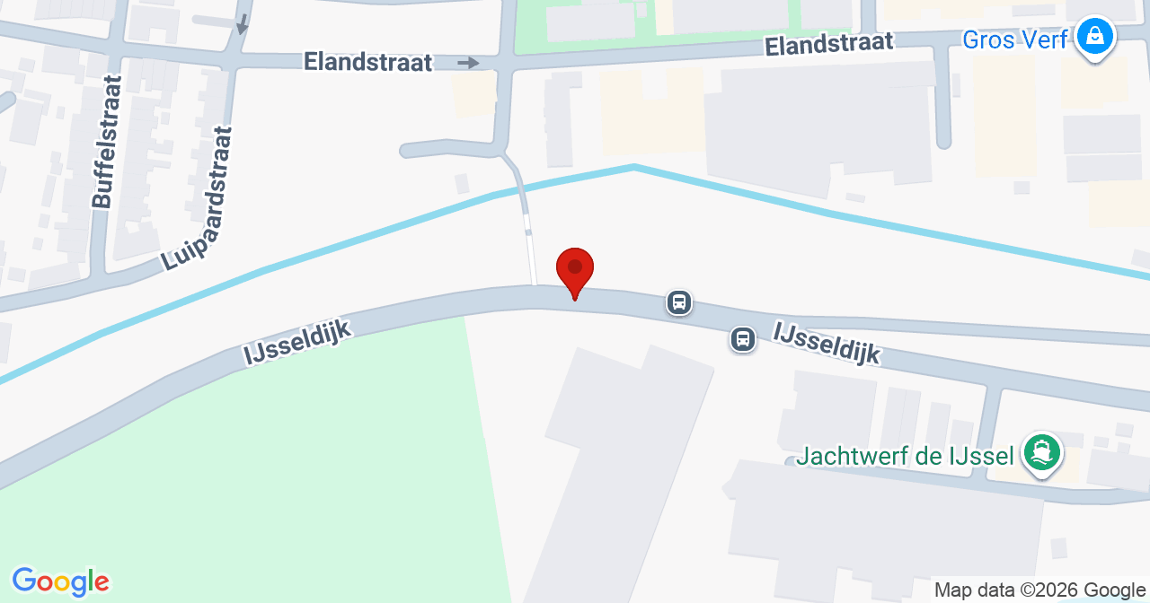 Kaart van het incident in Capelle aan den Ijssel met berekende routes vanaf gealarmeerde posten