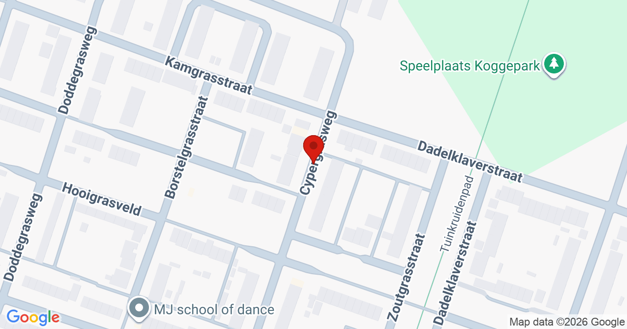 Kaart van het incident in Almere met berekende routes vanaf gealarmeerde posten