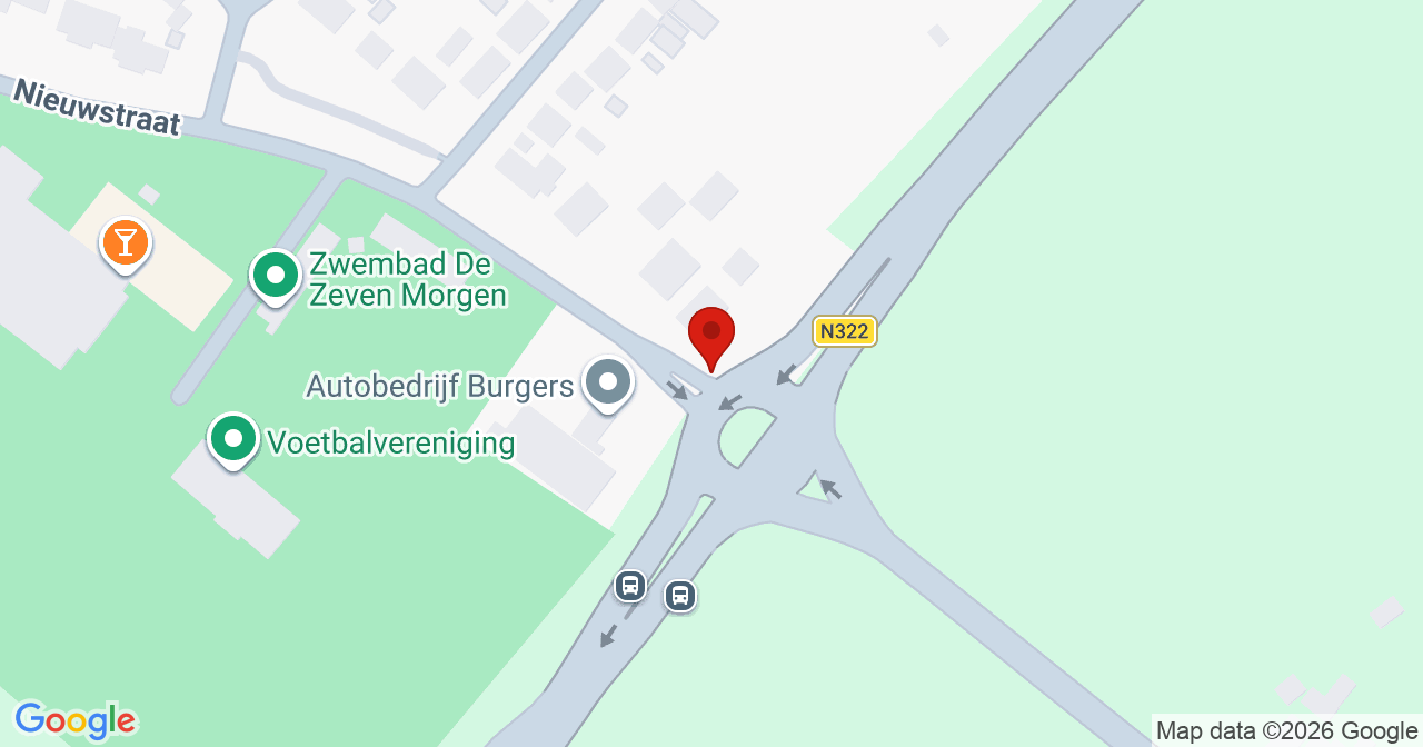 Kaart van het incident in Dreumel met berekende routes vanaf gealarmeerde posten