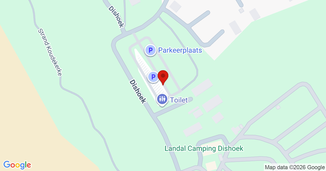 Kaart van het incident in Koudekerke met berekende routes vanaf gealarmeerde posten