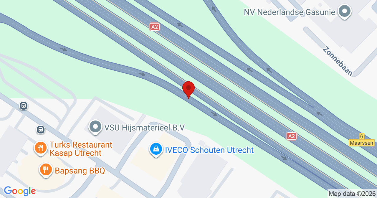 Kaart van het incident in Utrecht met berekende routes vanaf gealarmeerde posten