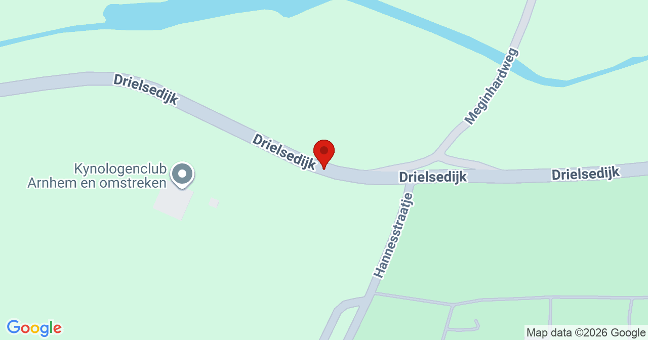 Kaart van het incident in Arnhem met berekende routes vanaf gealarmeerde posten