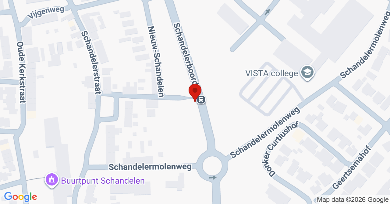 Kaart van het incident in Heerlen met berekende routes vanaf gealarmeerde posten
