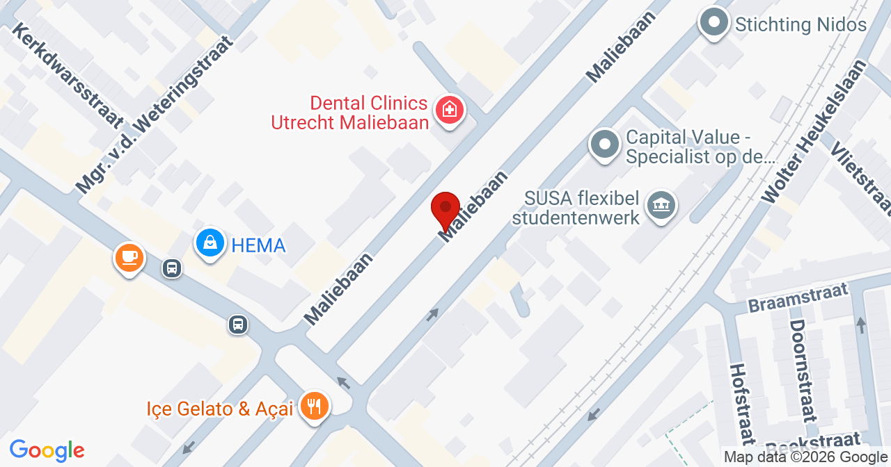 Kaart van het incident in Utrecht met berekende routes vanaf gealarmeerde posten