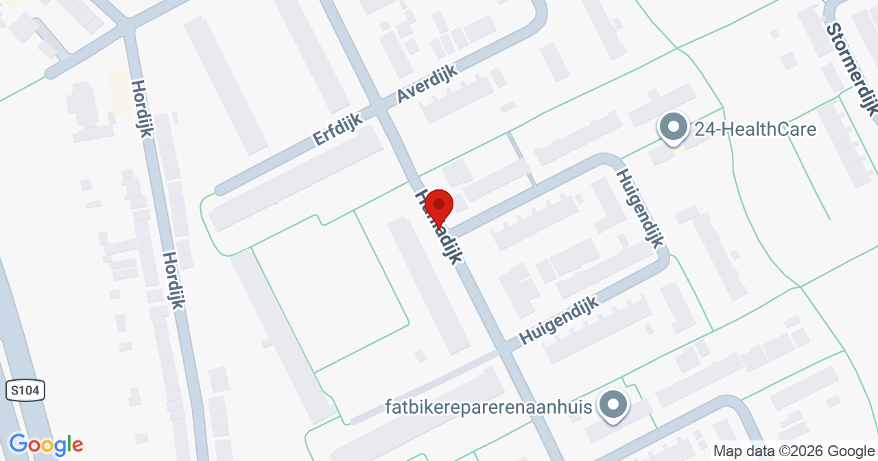 Kaart van het incident in Rotterdam met de aanrijroutes van de gealarmeerde eenheden