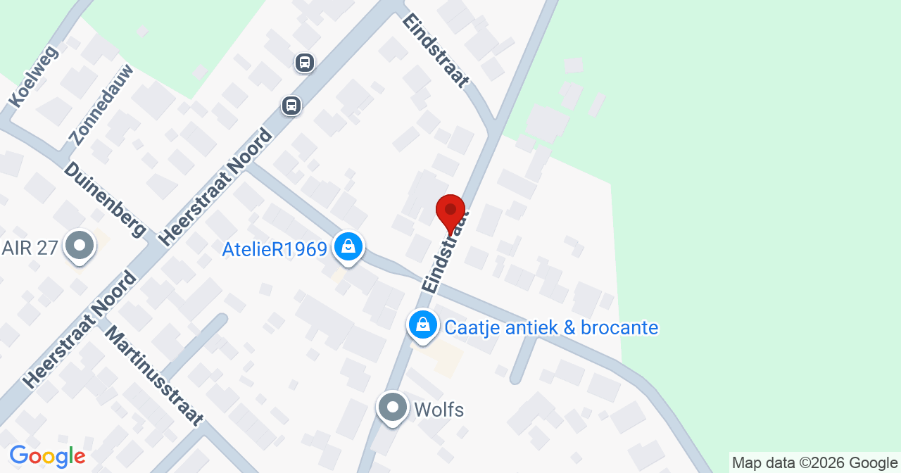 Kaart van het incident in Beegden met de aanrijroutes van de gealarmeerde eenheden