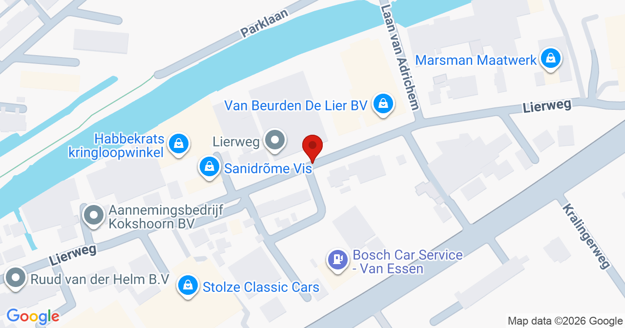 Kaart van het incident in De Lier met de aanrijroutes van de gealarmeerde eenheden